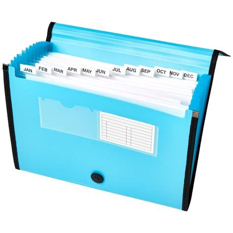 Avery Expanding File Folder Organizer Pocket Accordion File