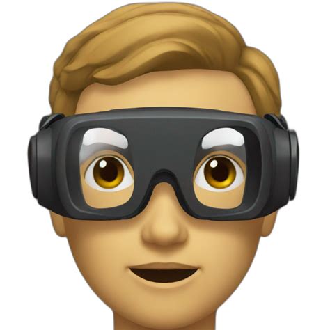 VR Headsets Icon AI Emoji Generator