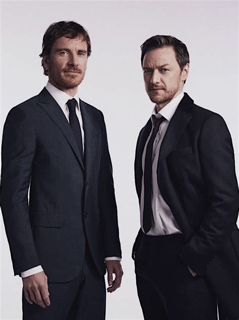 Michael Fassbender James Mcavoy