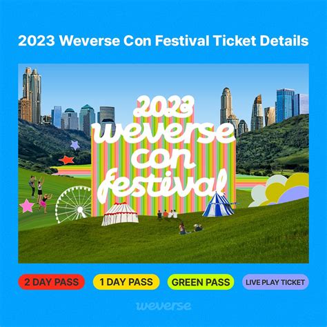 Weverse On Twitter Weverse Con Festival