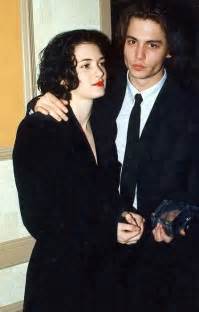 Johnny and Winona - JOHNNY DEPP & WINONA RYDER Photo (16195703) - Fanpop