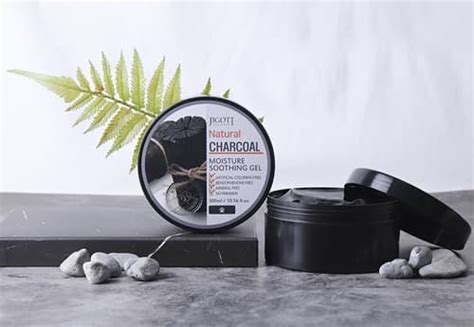 KOREA COSMETIC JIGOTT NATURAL CHARCOAL SOOTHING GEL | tradekorea