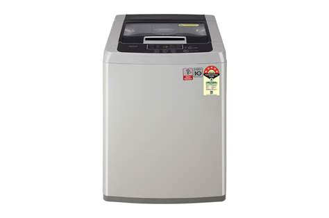 LG 7 5kg Fully Automatic Top Load Washing Machine 5 Star Middle Free