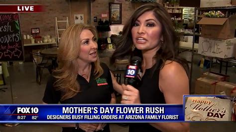 Fox10 Morning Show Paid A Visit For Mothers Day Youtube