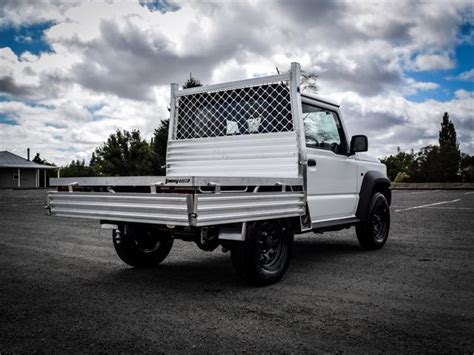 Suzuki Jimny Gets A Cute Ute Conversion In New Zealand Carscoops