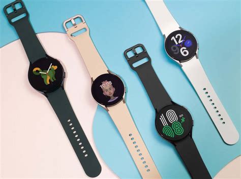 Así es el Galaxy Watch 4 de Samsung con Wear OS a bordo