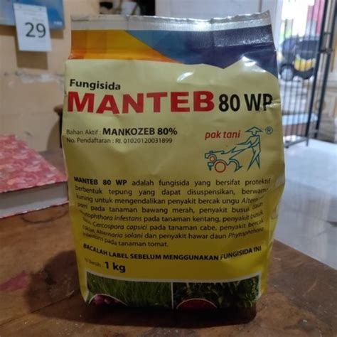 Jual Fungisida Manteb Wp Kg Shopee Indonesia