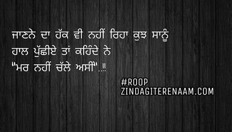 Sad Punjabi shayari || heart broken Punjabi status - Zindagi Tere Naam