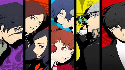 Persona E Persona S O Os Remakes Atlus Mais Pedidos Pelos F S