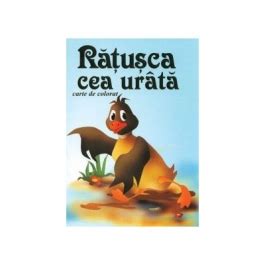 Ratusca Cea Urata Carte De Colorat GrupDZC Ro