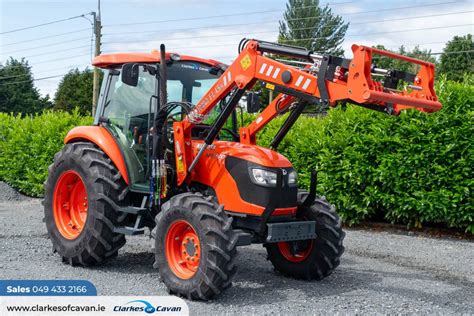 Kubota M6040 | Clarke Machinery