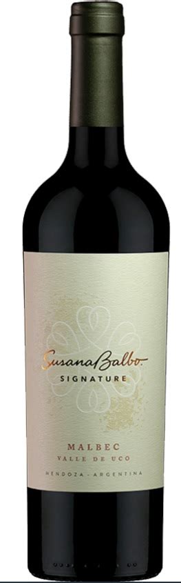 Vinho Tinto Susana Balbo Signature Malbec Ml Uvaia Vinhos