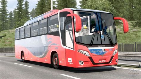 Busscar Vissta Buss 340 Para Euro Truck Simulator 2