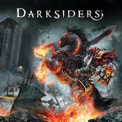 Grid For Darksiders By Gray Mess SteamGridDB