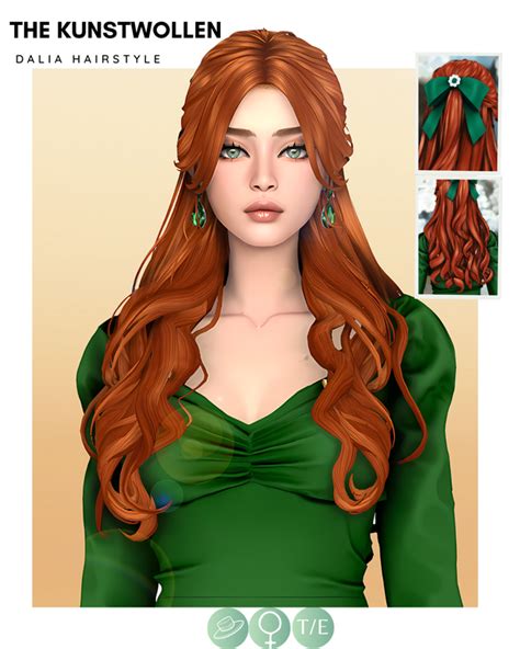 Get More From The Kunstwollen On Inzoi Cc Em 2024 Cabelo Sims Cabelo