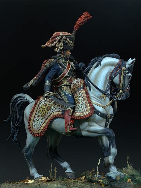 Captain Of Hussars Elit Corp By Andrei Obnorskii Putty Paint