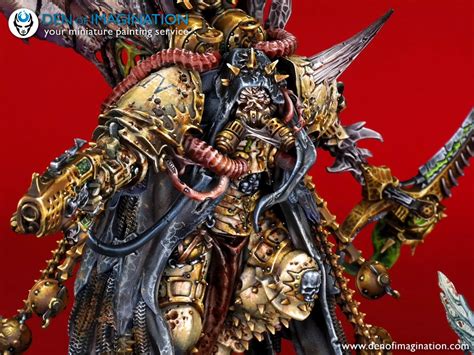 Mortarion Also Known As The Pale King The Death Lord Or The