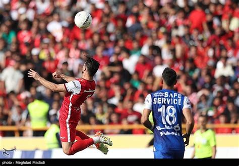 جدول لیگ برتر فوتبال صدرنشینی پرسپولیس و زنده ماندن امیدهای صنعت نفت