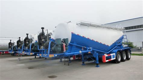 Bulk Cement Silo Tank Semi Trailer For Sale Truckik 2022 2024 Truckik