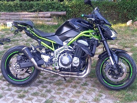 Kawasaki Z Abs Kw A Quickshifter Leo Vince Mt Z Quickshifte