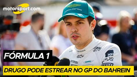 DETALHES Sobre Stroll E Drugo BOA CHANCE Pro GP Do Bahrein De F1