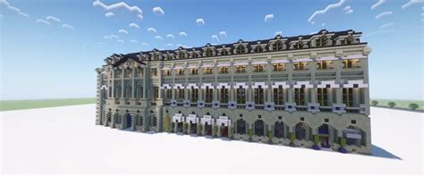 Hôtel Ritz Paris inspired Minecraft Map