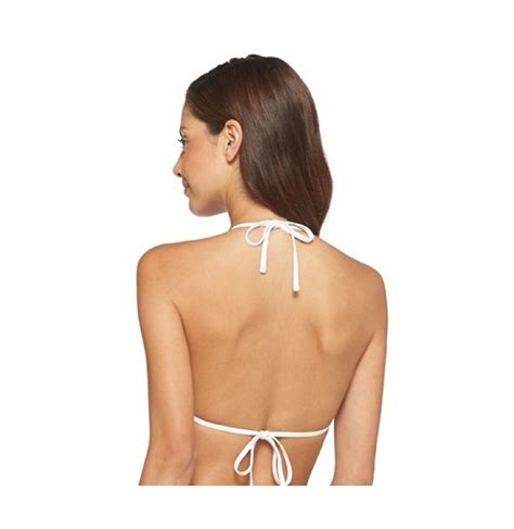 String Bikini Top Triangle Halter On String Mossimo Xhilaration Tori