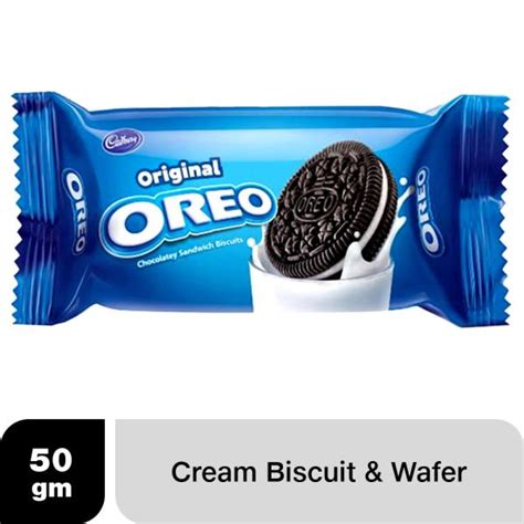 Cadbury Oreo Original Vanilla Cream Biscuits 50 G, 56% OFF