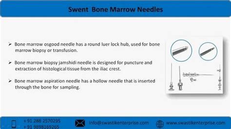 Stainless Steel Cope Pleural Lung Biopsy Needle Set At Best Price In Jamnagar