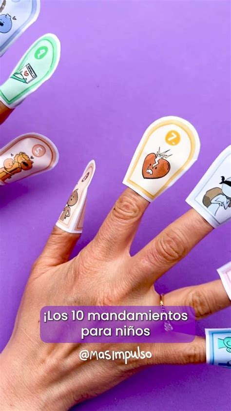 Los 10 Mandamientos Para Niños Pdf Gratis Más Impulso 10 Mandamientos Para Niños