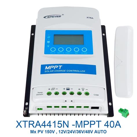 Epever A Max Pv V Mppt Solar Charge Controller Xtra N Xds