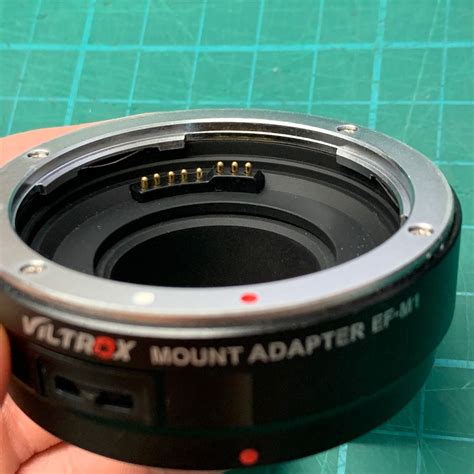 Viltrox EF-M1 Mount Adaptor, Photography, Lens & Kits on Carousell