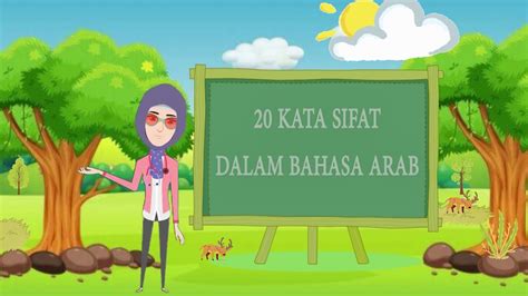 Belajar 20 Kata Sifat Dalam Bahasa Arab Part II YouTube