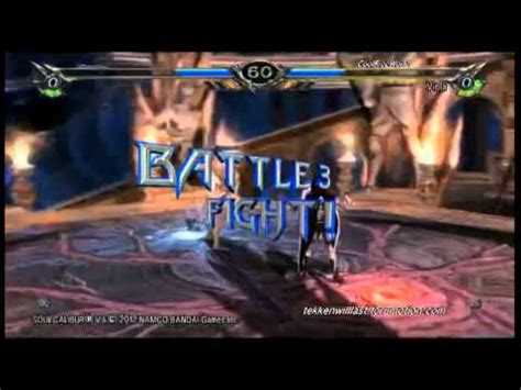 Soulcalibur V Online Cervantes Vs Viola YouTube