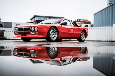 Lancia Rally 037 - The Last Rear-Wheel Drive Car To Win The World Rally Championship