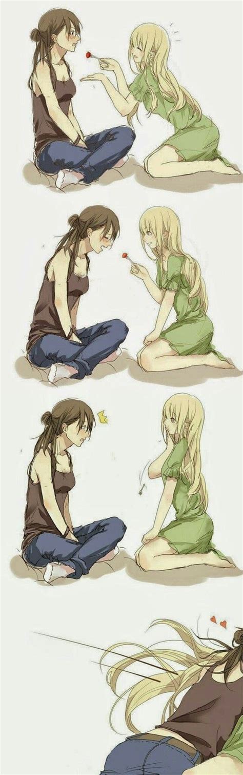 Pin By Pinner On Comics Gl Sq Tamen De Gushi Yuri Anime Yuri