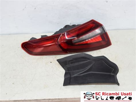 Fanale Posteriore Sinistro Alfa Romeo Stelvio Sc Ricambi Usati