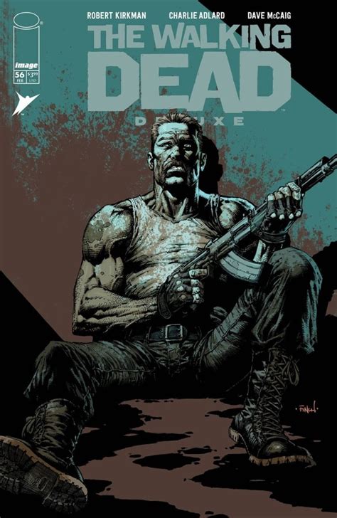 The Walking Dead Deluxe 56 Image Comics