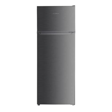 Réfrigérateur 2 portes 206 L noir RADD205X