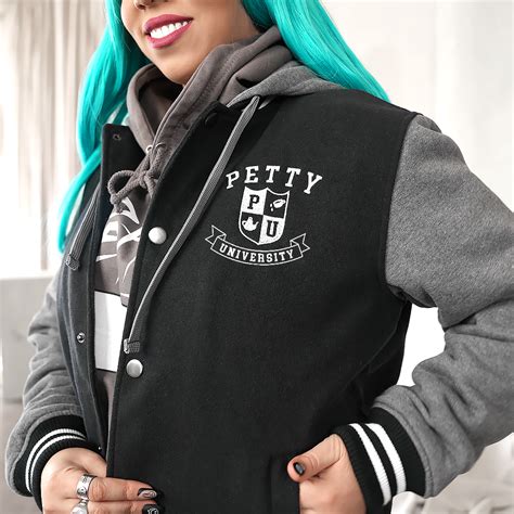 Swoop Petty University Varsity Jacket Crowdmade