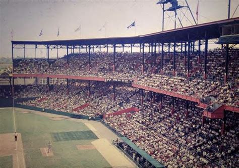 Sportsmans Park History Photos And More Of The St Louis Cardinals