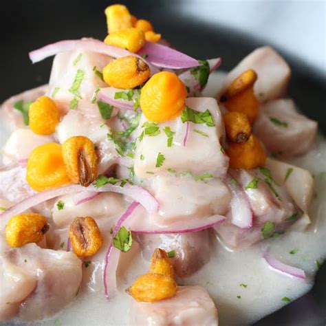 Pescado Ceviche Peruano Clásico