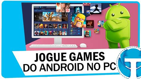 Como Rodar Qualquer Jogo Do Android No Pc Youtube