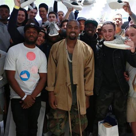 Kanye West Surprises London Fans