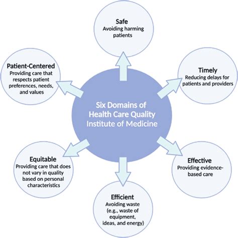 Six Domains of Health Care Quality: Institute of Medicine. Figure ...