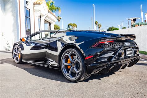 Used 2022 Lamborghini Huracan LP 610 4 EVO Spyder For Sale Sold