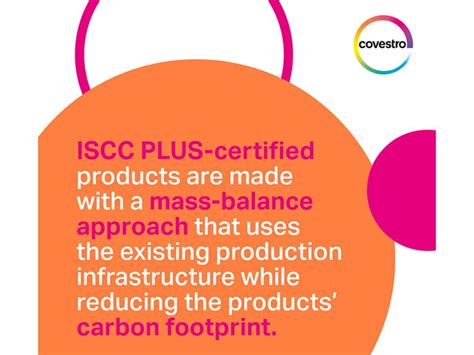 Two Covestro U S Facilities Achieve Iscc Plus Certification Covestro