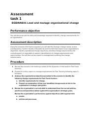 Bsbinn Assessment V Auy Bx Docx Assessment Task Bsbinn