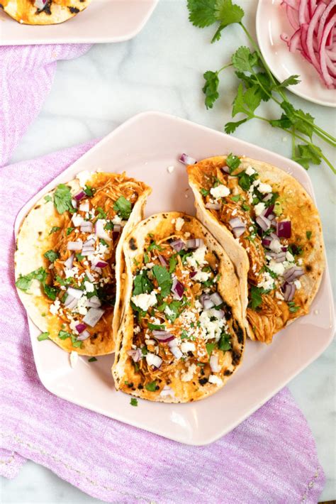 Make These Chicken Tinga Tacos For Dinner Tonight India From Indiana