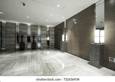 Interior Modern Office Lobby Stock Photo 732636934 | Shutterstock